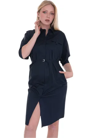 HUGO BOSS Mujer, Vestidos, Azul, Talla: S