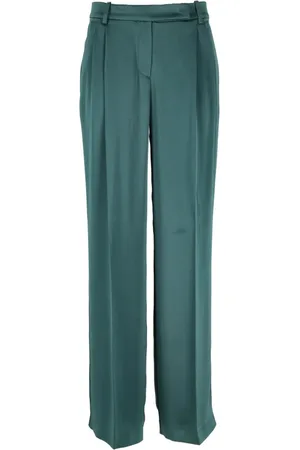 Pinko Mujer, Pantalones, Verde, Talla: S
