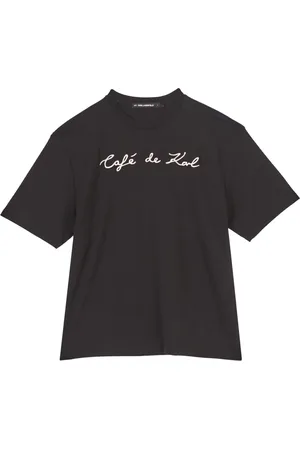 Karl Lagerfeld Mujer, Camisetas, Negro, Talla: XS
