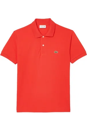 Lacoste Hombre, Camisetas, Rojo, Talla: L