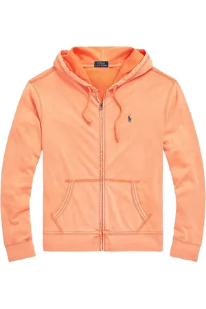 Ralph Lauren Hombre, Sudaderas, Naranja, Talla: M
