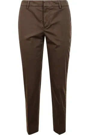 PT Torino Mujer, Pantalones, Marrón, Talla: L