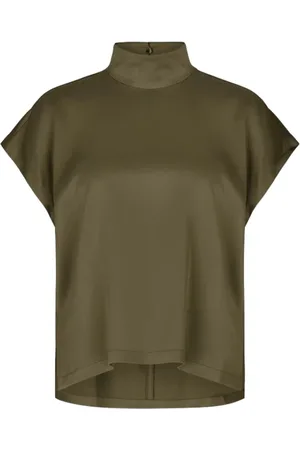 Drykorn Mujer, Blusas y Camisas, Verde, Talla: L