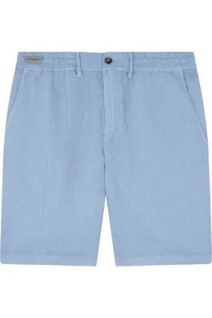 Paul & Shark Hombre, Pantalones cortos, Azul, Talla: XL