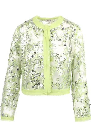 Baum und Pferdgarten Mujer, Chaquetas, Verde, Talla: S