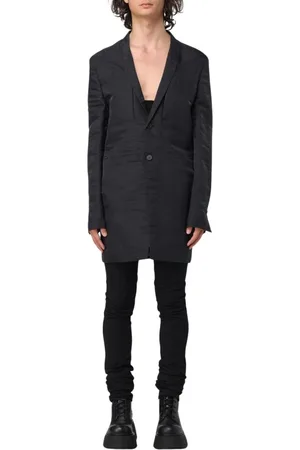 Rick Owens Hombre, Abrigos, Negro, Talla: M