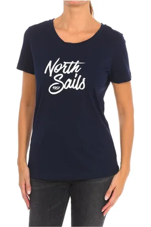 North Sails Mujer, Camisetas, Azul, Talla: S