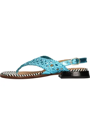 Chie Mihara Mujer, Zapatos, Azul, Talla: 37 EU