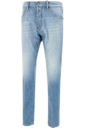 Dsquared2 Hombre, Vaqueros, Azul, Talla: XL