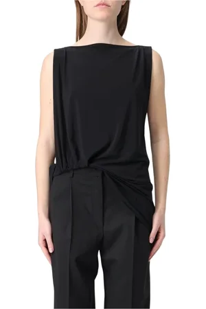 Jacquemus Mujer, Camisetas, Negro, Talla: XS