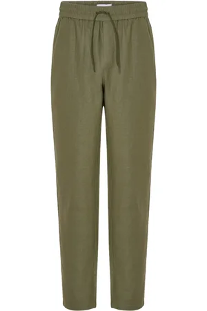 40 Weft Hombre, Pantalones, Verde, Talla: S