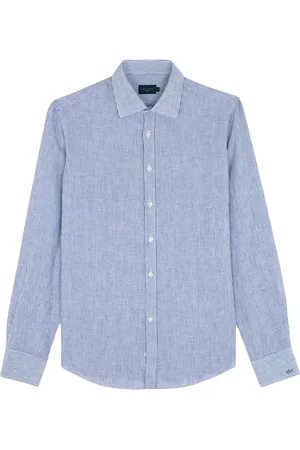Paul & Shark Hombre, Camisas, Azul, Talla: 3XL