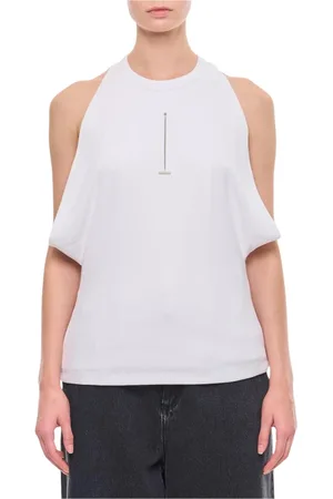 Alexander McQueen Mujer, Camisetas, Blanco, Talla: 2XS