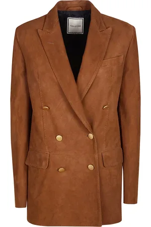 TAGLIATORE Mujer, Chaquetas, Marrón, Talla: L