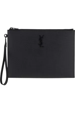 Saint Laurent Hombre, Bolsos, Negro, Talla: ONE Size