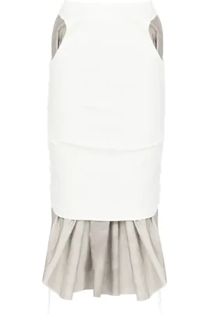 Maison Margiela Mujer, Faldas, Blanco, Talla: M