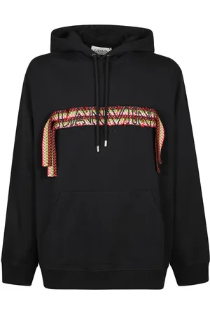 Lanvin Hombre, Sudaderas, Negro, Talla: L