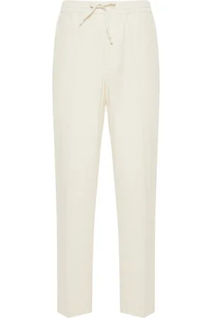 CANALI Hombre, Pantalones, Blanco, Talla: M
