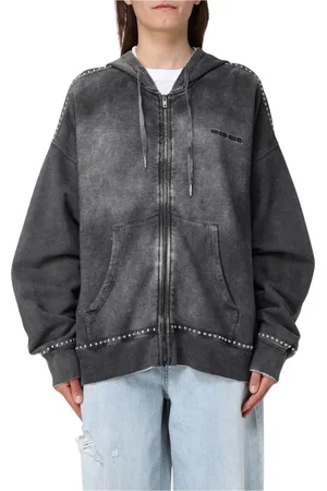 Golden Goose Mujer, Sudaderas, Gris, Talla: M
