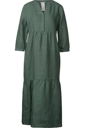 Street one Mujer, Vestidos, Verde, Talla: S