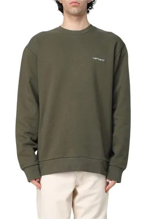 Carhartt Hombre, Sudaderas, Verde, Talla: S