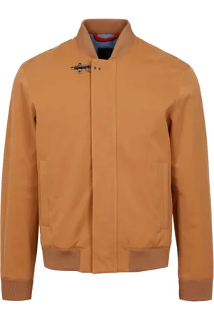 FAY Hombre, Chaquetas, Marrón, Talla: S