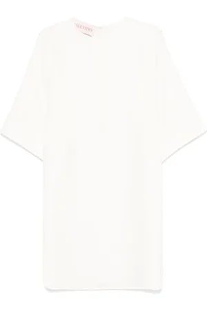 VALENTINO Mujer, Vestidos, Blanco, Talla: S