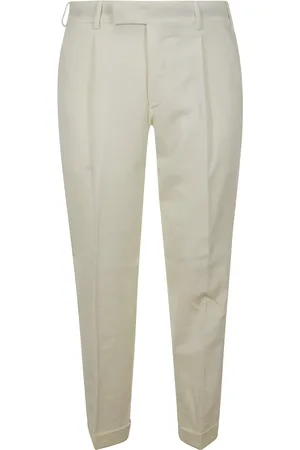 PT Torino Hombre, Pantalones, Blanco, Talla: S