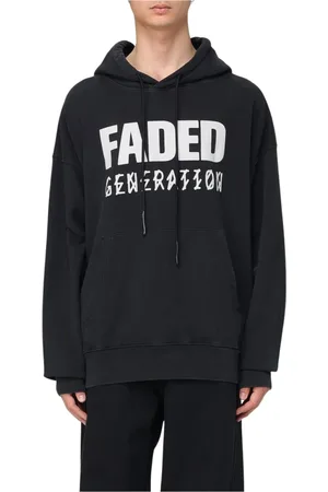 44 Label Group Hombre, Sudaderas, Negro, Talla: L