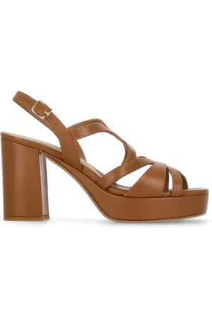 Julie Dee Mujer, Zapatos, Marrón, Talla: 37 EU