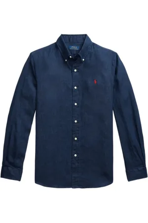 Ralph Lauren Hombre, Camisas, Azul, Talla: L