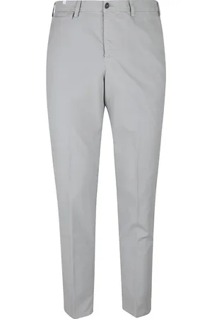 PT Torino Hombre, Pantalones, Gris, Talla: L