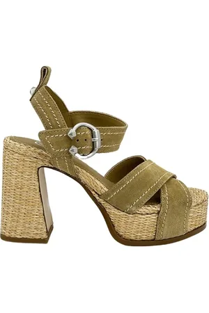 Ash Mujer, Zapatos, Marrón, Talla: 37 EU