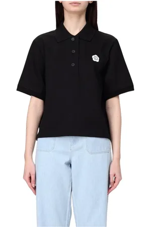 Kenzo Mujer, Camisetas, Negro, Talla: S