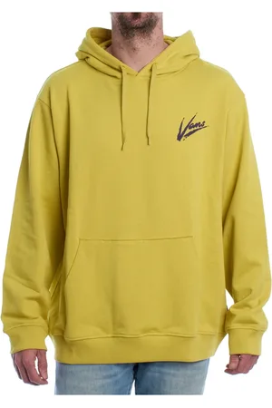 Vans Hombre, Sudaderas, Amarillo, Talla: L