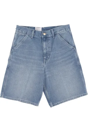 Carhartt Hombre, Pantalones cortos, Azul, Talla: XS