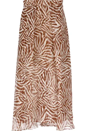 Brunello Cucinelli Mujer, Faldas, Marrón, Talla: S