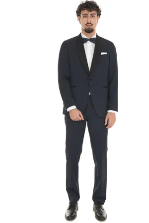 Michael Kors Hombre, Trajes, Azul, Talla: M