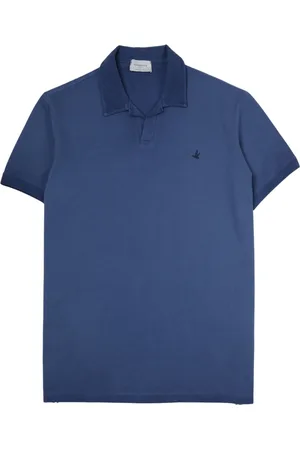 BROOKSFIELD Hombre, Camisetas, Azul, Talla: L