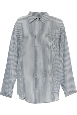 Balenciaga Mujer, Blusas y Camisas, Azul, Talla: S