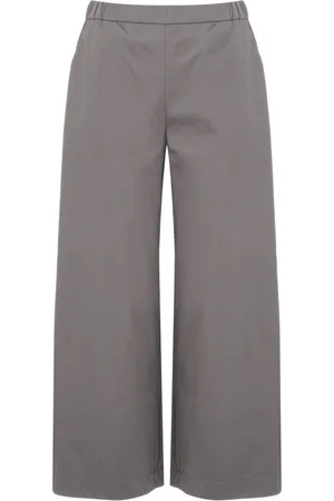 Max Mara Mujer, Pantalones, Gris, Talla: L