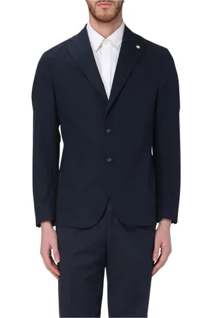 Manuel Ritz Hombre, Chaquetas, Azul, Talla: XS
