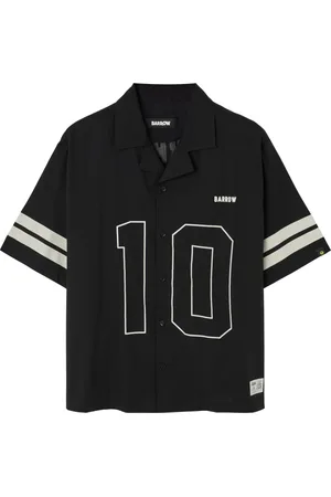 BARROW Hombre, Camisas, Negro, Talla: S