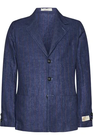 MASSIMO ALBA Hombre, Chaquetas, Azul, Talla: M