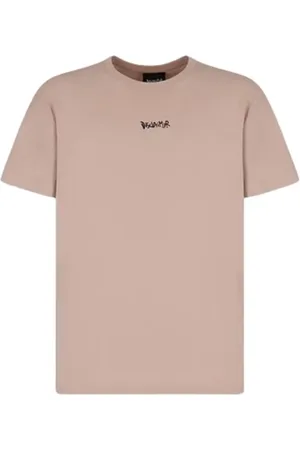 DISCLAIMER Hombre, Camisetas, Marrón, Talla: M