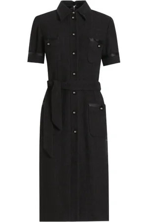 Dolce & Gabbana Mujer, Vestidos, Negro, Talla: XS