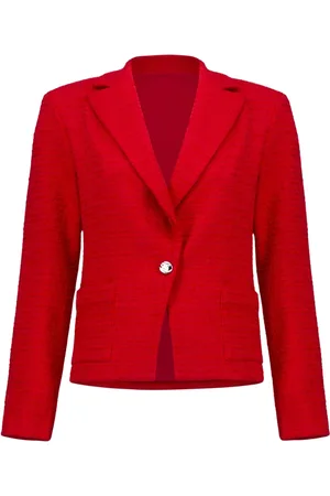 Joseph Ribkoff Mujer, Chaquetas, Rojo, Talla: XL