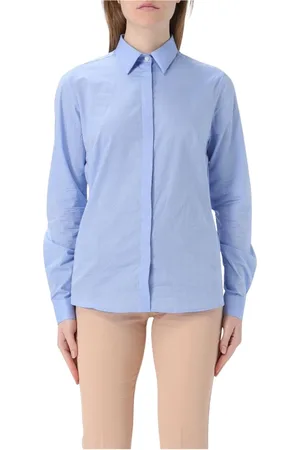 FAY Mujer, Blusas y Camisas, Azul, Talla: L