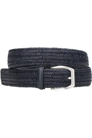 Orciani Hombre, Accesorios, Azul, Talla: 90 CM