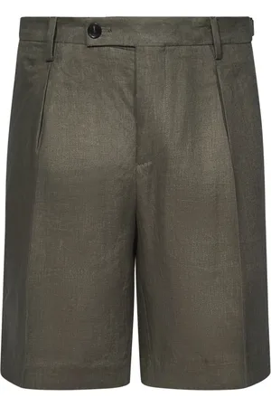 MICHAEL COAL Hombre, Pantalones cortos, Verde, Talla: W40